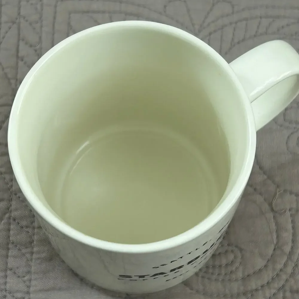 Starbucks Coffee Company Mug Seattle WA Est. 1971 14 oz. 1998 Great Condition